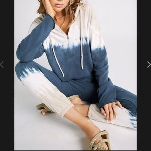 Wildfox Hadley Hoodie Tie Dye